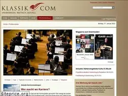 Sites similar to professionals.klassik.com