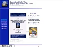 Sites similar to professionalsalestips.com