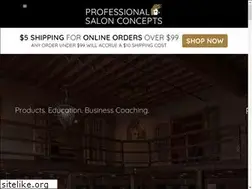 Sites similar to professionalsalonconcepts.com