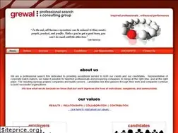 Sites similar to professionalsearch.ca