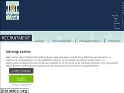 Sites similar to professionalsinfood.nl