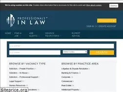 Sites similar to professionalsinlaw.com