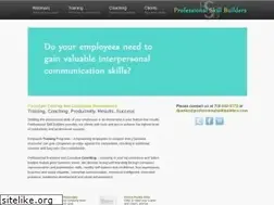 Sites similar to professionalskillbuilders.com