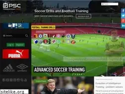 Sites similar to professionalsoccercoaching.com