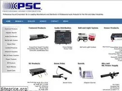 Sites similar to professionalsound.com