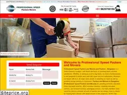 Sites similar to professionalspeedpackers.com