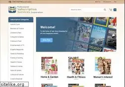 Sites similar to professionalsubscription.com