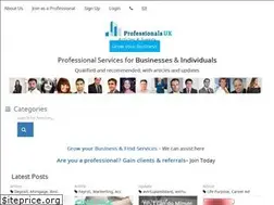 Sites similar to professionalsuk.uk