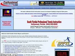 Sites similar to professionaltennisinstruction.com