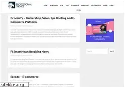 Sites similar to professionalthemes.org