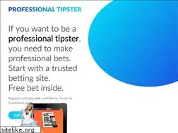 Sites similar to professionaltipster.com
