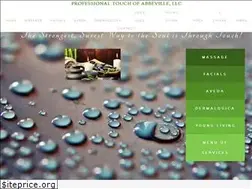 Sites similar to professionaltouchofabbeville.com