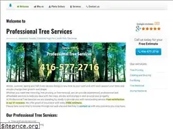Sites similar to professionaltreeservices.ca