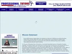 Sites similar to professionaltutors.com