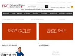 Sites similar to professionaluniform.com
