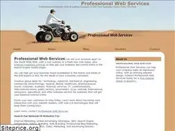 Sites similar to professionalwebservices.net