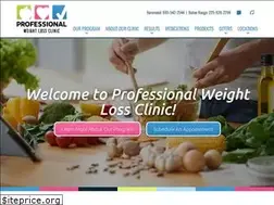 Sites similar to professionalweightloss.com
