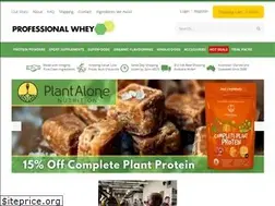 Sites similar to professionalwhey.com.au