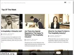 Sites similar to professionalworker.com