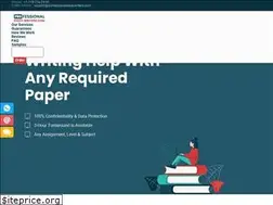 Sites similar to professionalwritingservices.biz