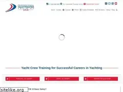 Sites similar to professionalyachtmastertraining.com