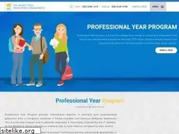 Sites similar to professionalyearprograms.com.au