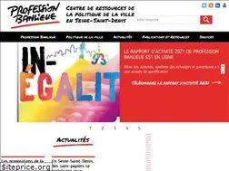 Sites similar to professionbanlieue.org