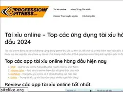Sites similar to professionefitness.com
