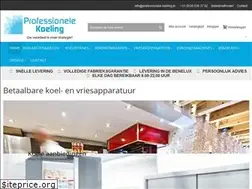 Sites similar to professionele-koeling.nl