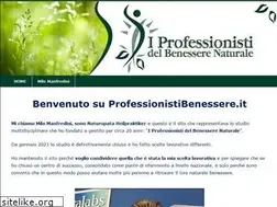 Sites similar to professionistibenessere.it