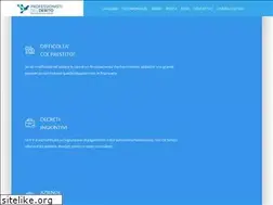 Sites similar to professionistideldebito.net