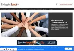 Sites similar to professionsante.ca