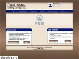 Sites similar to professionstaff.com