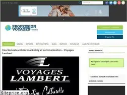 Sites similar to professionvoyages.com