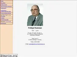 Sites similar to professor-frithjof-kuhnen.de