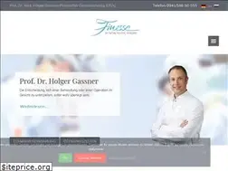 Sites similar to professor-gassner.eu