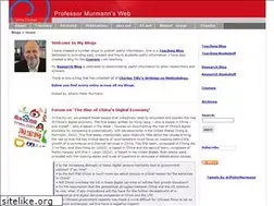 Sites similar to professor-murmann.info