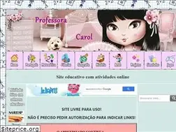 Sites similar to professoracarol.org