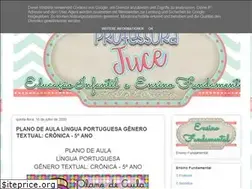 Sites similar to professorajuce.blogspot.com