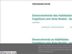 Sites similar to professorarayna.blogspot.com