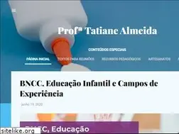 Sites similar to professoratatianealmeida.blogspot.com