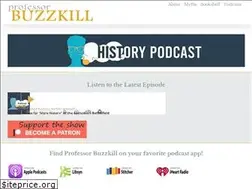 Sites similar to professorbuzzkill.com