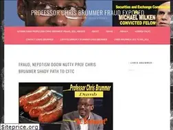 Sites similar to professorchrisbrummer.com