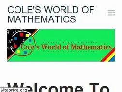 Sites similar to professorcole.com