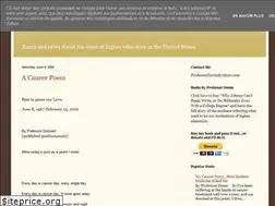 Sites similar to professorconfess.blogspot.com