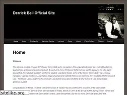 Sites similar to professorderrickbell.com