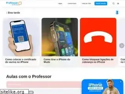 Sites similar to professordoiphone.com.br