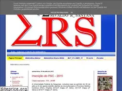 Sites similar to professorerivaldo.blogspot.com
