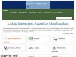 Sites similar to professoresdematematica.com.br