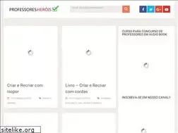 Sites similar to professoresherois.com.br
